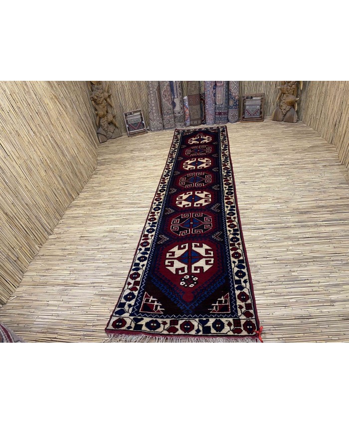 Turkish Döşemealtı Nomadic Handmade Wool on Wool Carpet – FREE SHIPPING..!